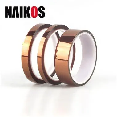 Двострана силиконска лепљива каптон трака