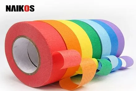 Црепе папирнате трака је погодна за различите сврхе