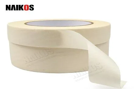 Крепа маскирајући траку за папир идеалне за генерала - наменским апликацијама