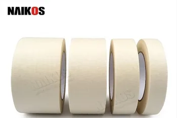 Црепе папирнате траке за маскирање је најчешћа трака која се користи за маски...