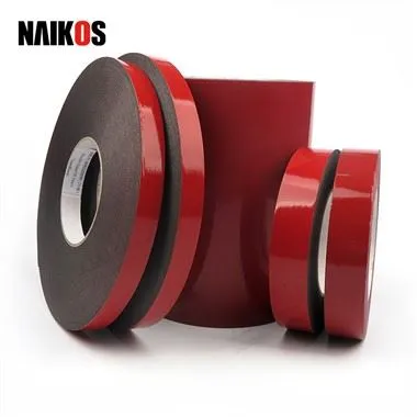 Двострана ПЕ пенаста трака са веома високим степеном лепљења