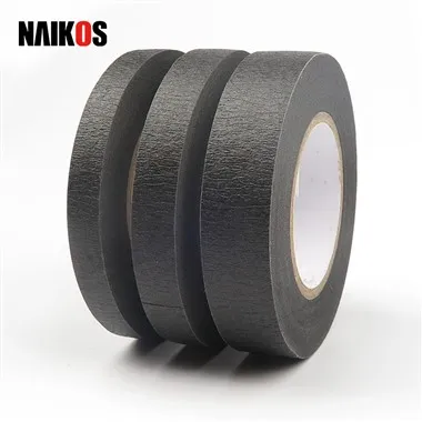 Велепродаја црне сликарске маскирне траке