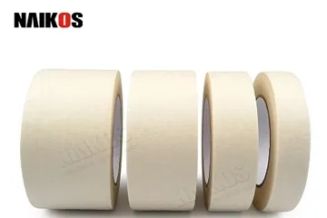 Црепе папирнате трака за маскирање се широко користи у разним апликацијама