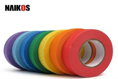 Шарена трака за маскирање је популарна избор међу заслугама заслуге и ДИИ ент...