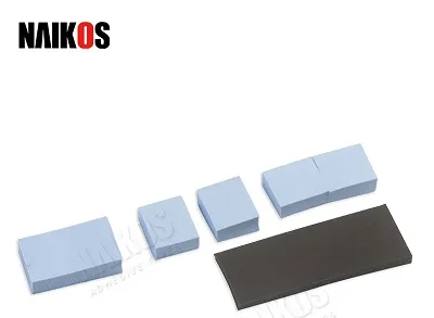 Како научно одаберете термалне проводљиве силиконске јастучиће?